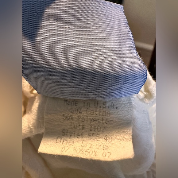 Bernard Company Spa Robe Waffle Cotton Based White Beauty One Size Luxury - Picture 9 of 9